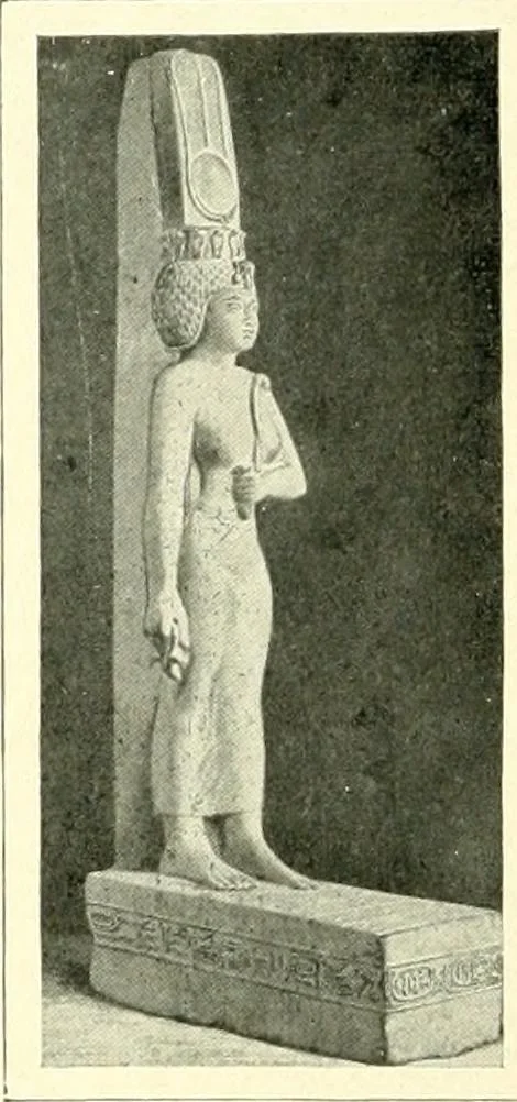 An illustration from Égypte, 1911, leaf 262