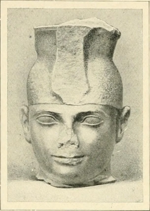 An illustration from Égypte, 1911, leaf 263