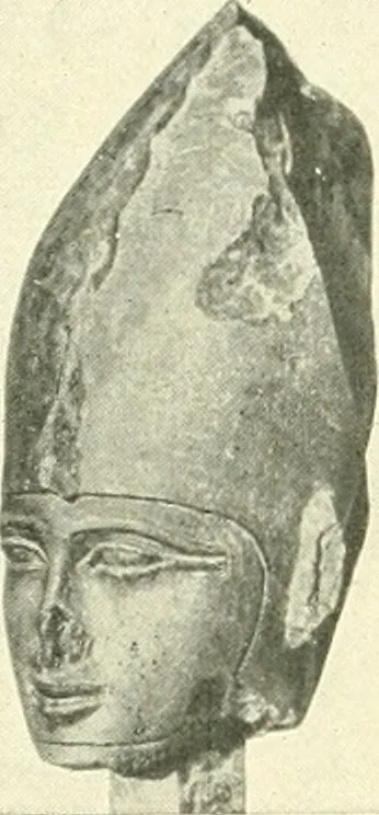 An illustration from Égypte, 1911, leaf 264