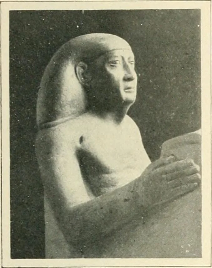 An illustration from Égypte, 1911, leaf 265
