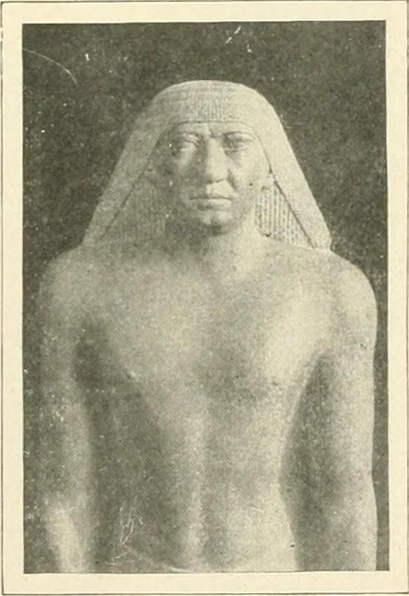 An illustration from Égypte, 1911, leaf 265