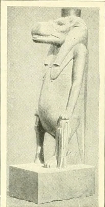An illustration from Égypte, 1911, leaf 266