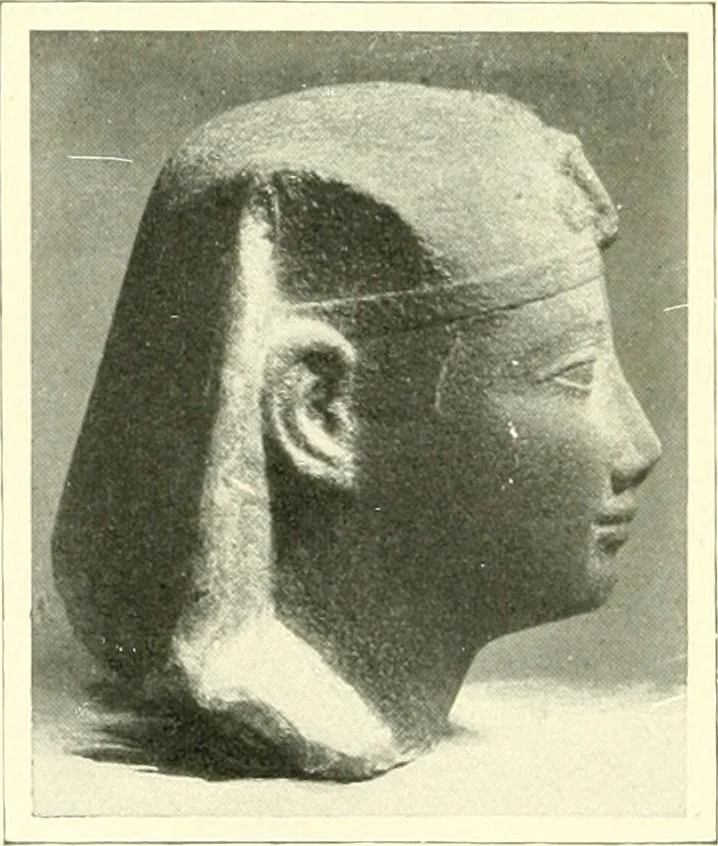 An illustration from Égypte, 1911, leaf 266
