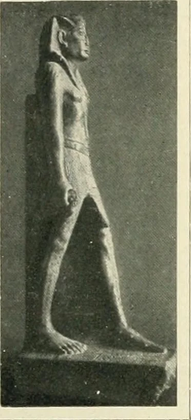 An illustration from Égypte, 1911, leaf 267