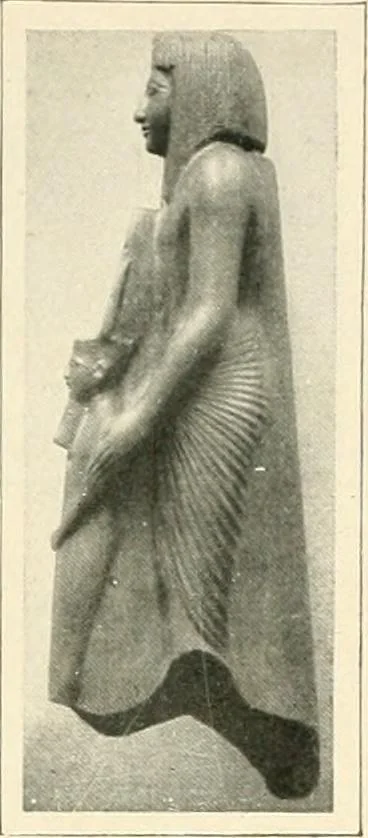 An illustration from Égypte, 1911, leaf 267