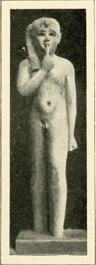 An illustration from Égypte, 1911, leaf 267