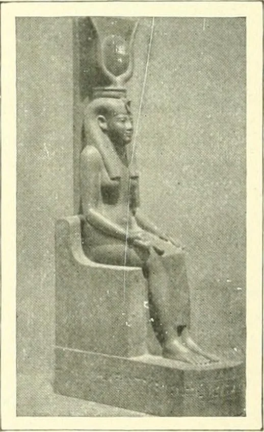 An illustration from Égypte, 1911, leaf 268