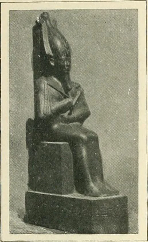 An illustration from Égypte, 1911, leaf 269