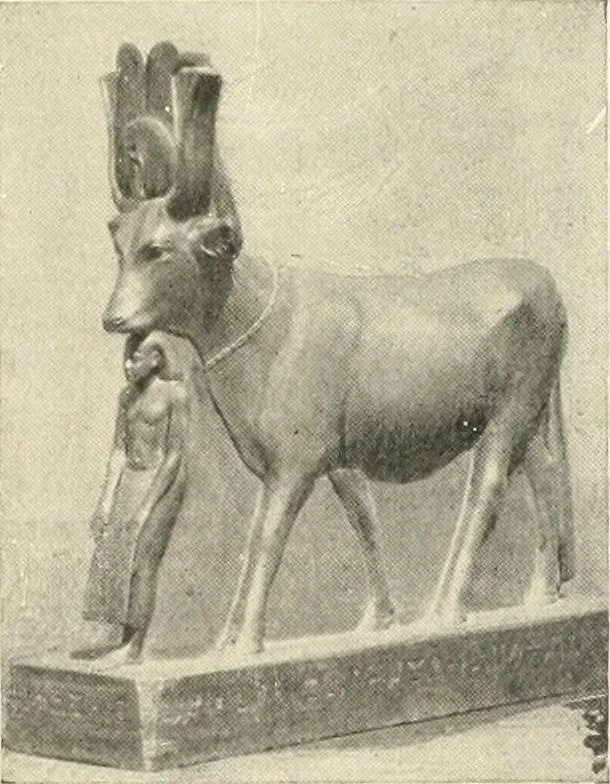 An illustration from Égypte, 1911, leaf 269