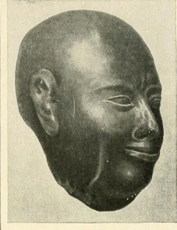 An illustration from Égypte, 1911, leaf 271