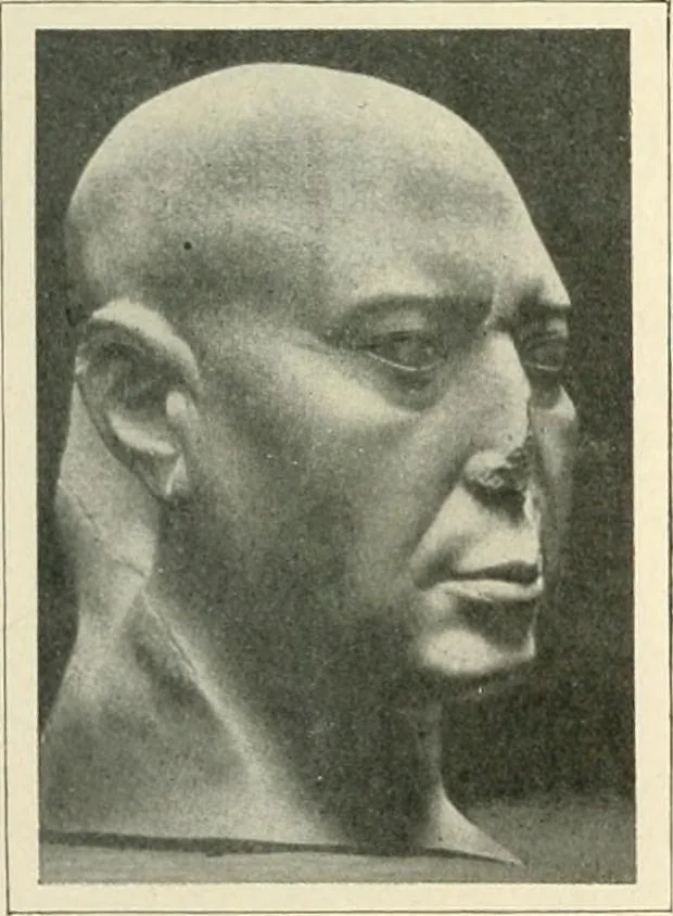 An illustration from Égypte, 1911, leaf 271