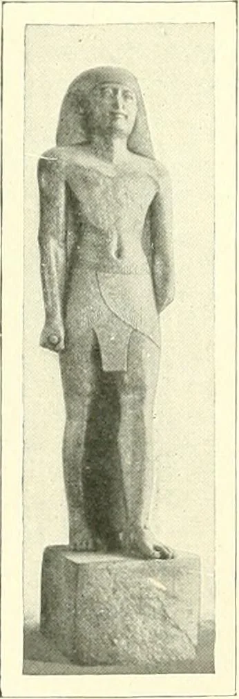 An illustration from Égypte, 1911, leaf 272