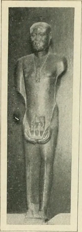 An illustration from Égypte, 1911, leaf 273