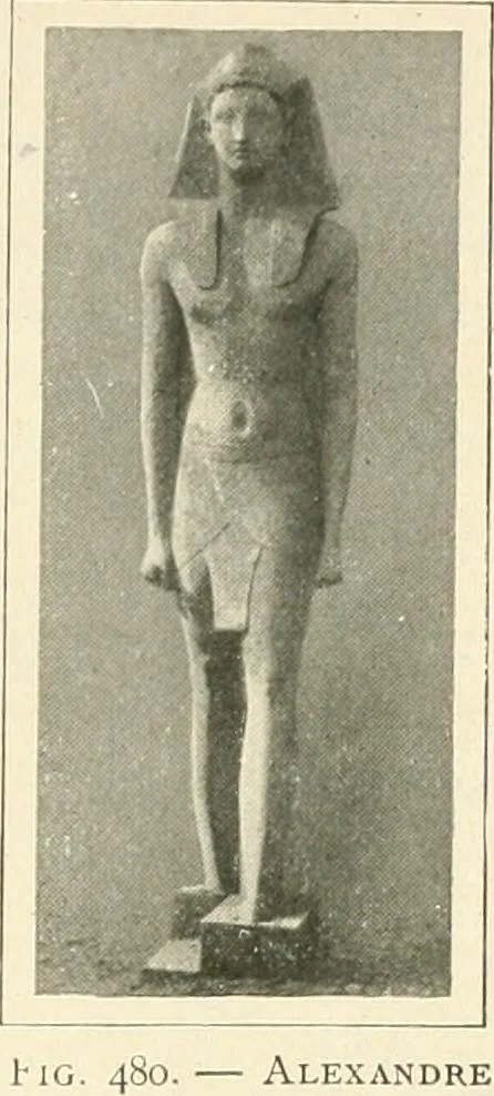 An illustration from Égypte, 1911, leaf 273