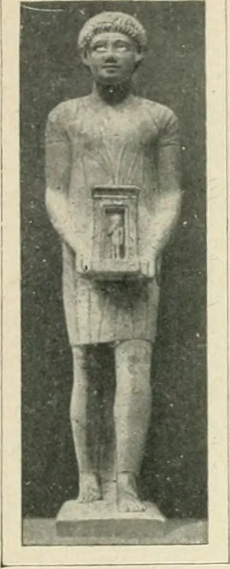 An illustration from Égypte, 1911, leaf 275