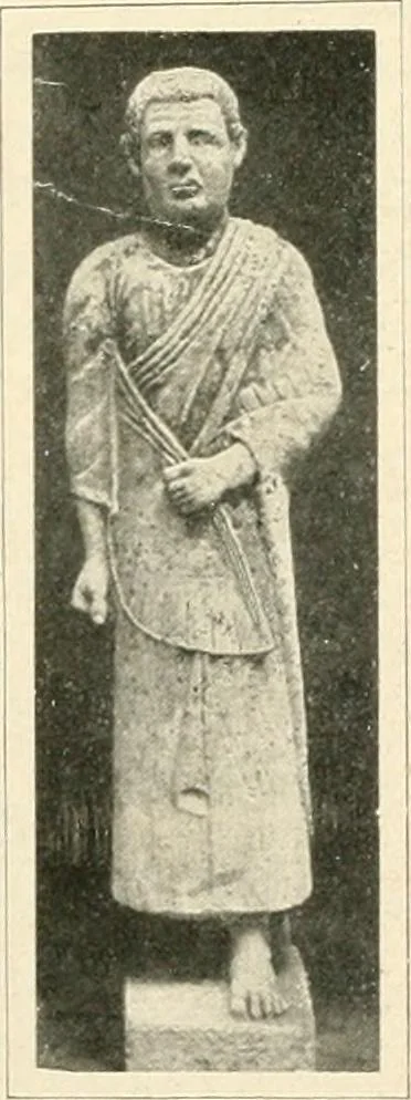 An illustration from Égypte, 1911, leaf 275