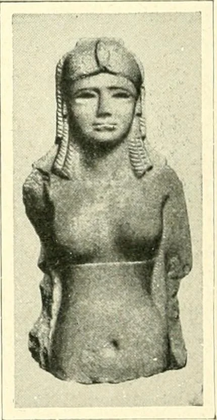 An illustration from Égypte, 1911, leaf 276