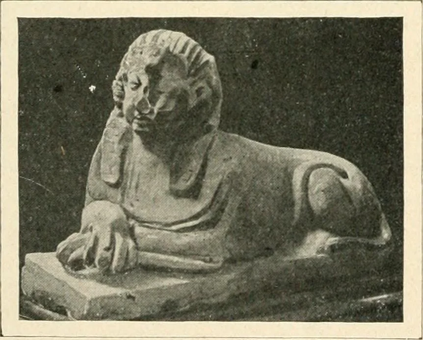 An illustration from Égypte, 1911, leaf 277
