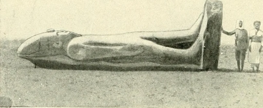 An illustration from Égypte, 1911, leaf 278