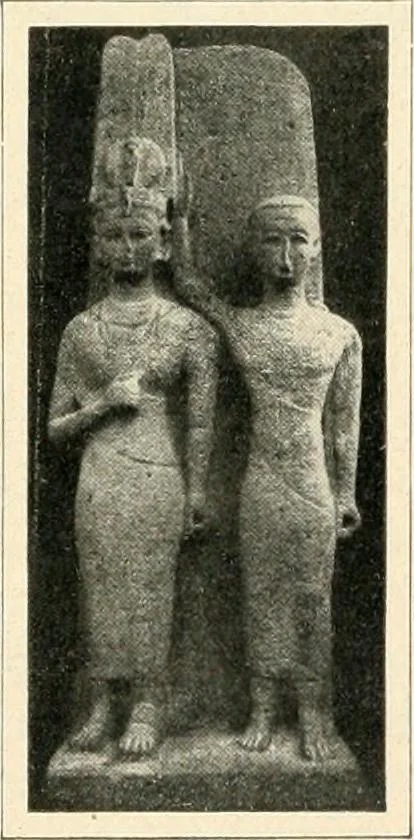 An illustration from Égypte, 1911, leaf 279