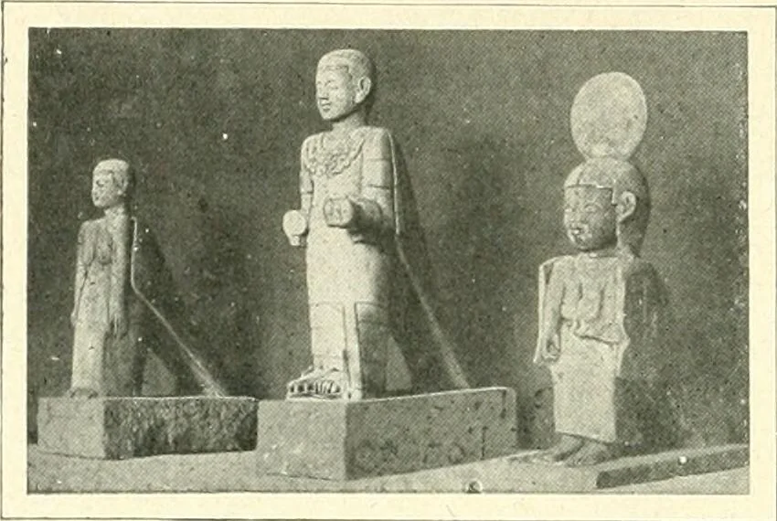 An illustration from Égypte, 1911, leaf 280