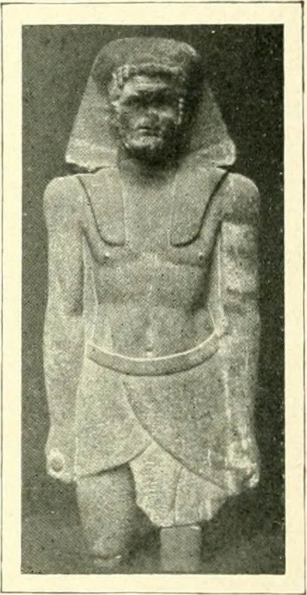 An illustration from Égypte, 1911, leaf 280