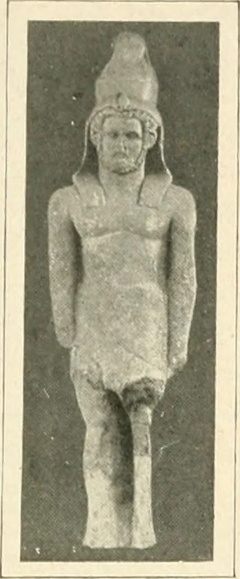 An illustration from Égypte, 1911, leaf 281