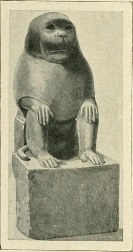 An illustration from Égypte, 1911, leaf 281