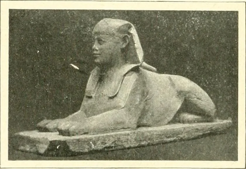 An illustration from Égypte, 1911, leaf 282