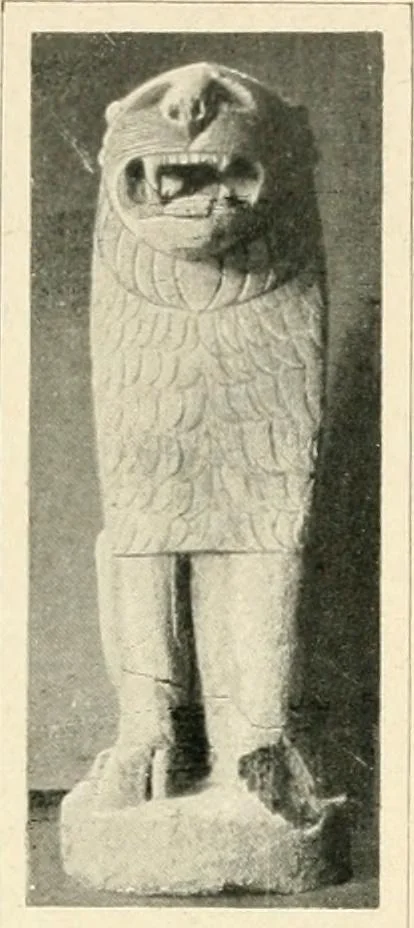 An illustration from Égypte, 1911, leaf 283