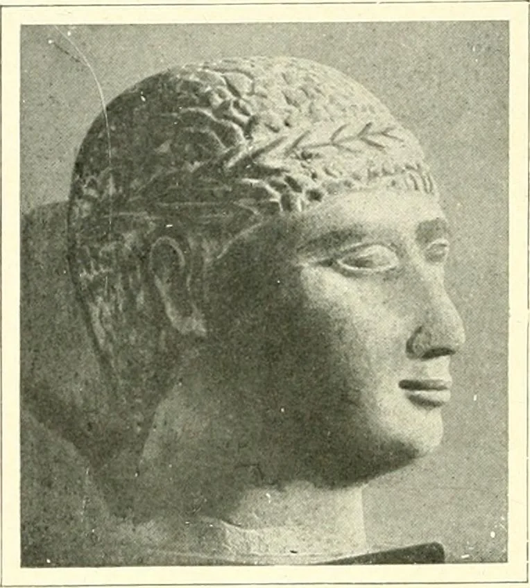 An illustration from Égypte, 1911, leaf 284