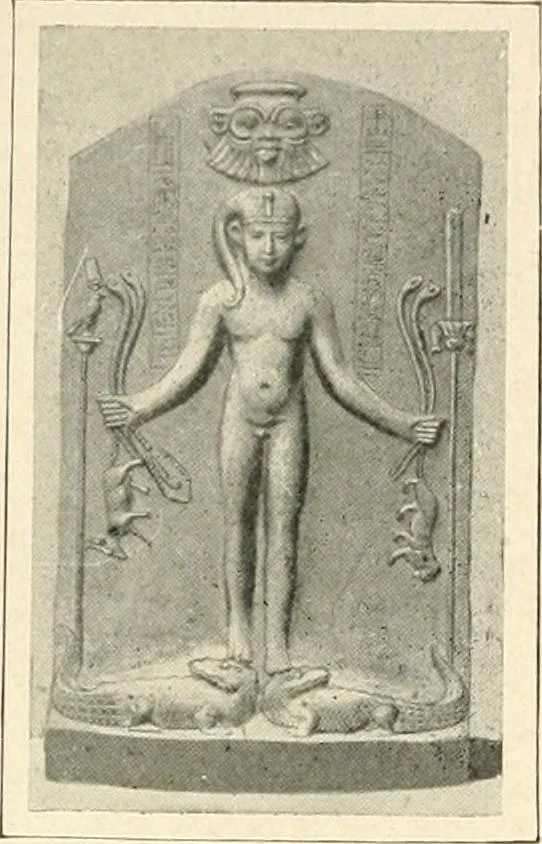 An illustration from Égypte, 1911, leaf 285