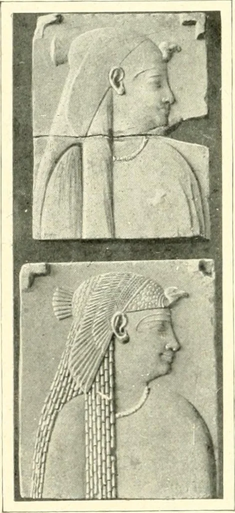 An illustration from Égypte, 1911, leaf 286