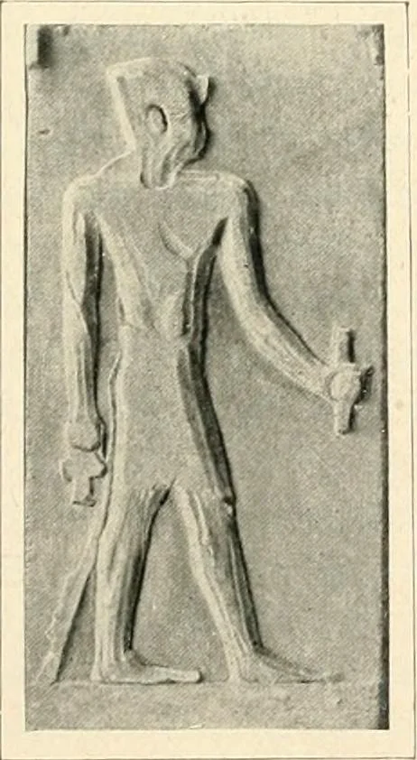 An illustration from Égypte, 1911, leaf 287