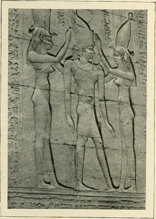 An illustration from Égypte, 1911, leaf 289
