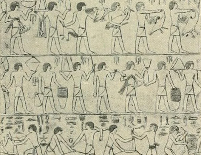 An illustration from Égypte, 1911, leaf 29