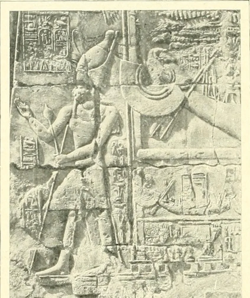 An illustration from Égypte, 1911, leaf 290