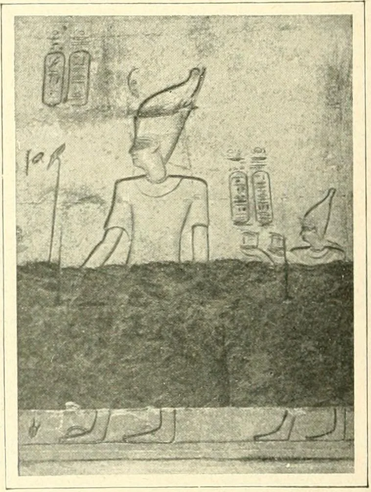 An illustration from Égypte, 1911, leaf 292