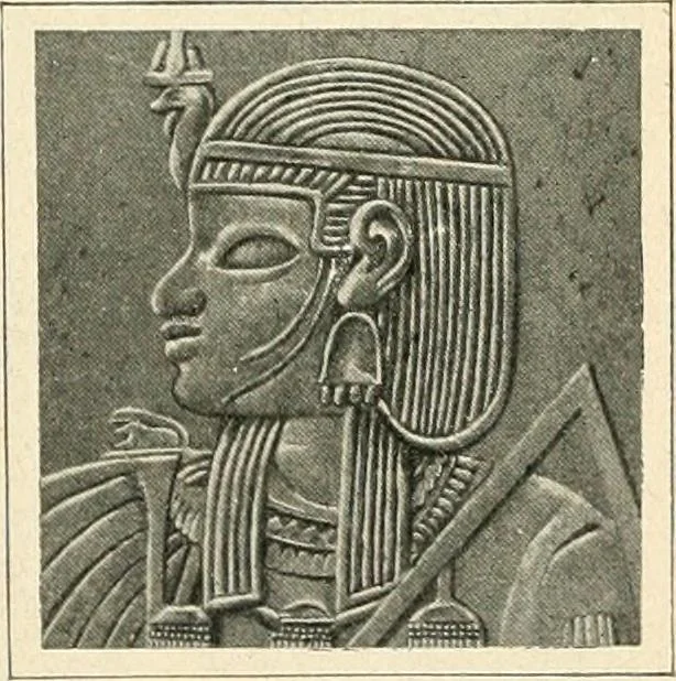 An illustration from Égypte, 1911, leaf 295