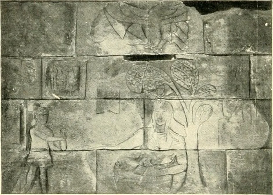 An illustration from Égypte, 1911, leaf 296