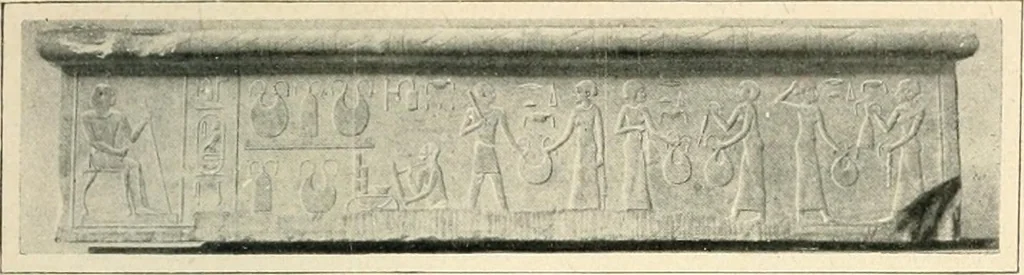 An illustration from Égypte, 1911, leaf 299