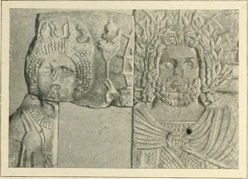 An illustration from Égypte, 1911, leaf 301