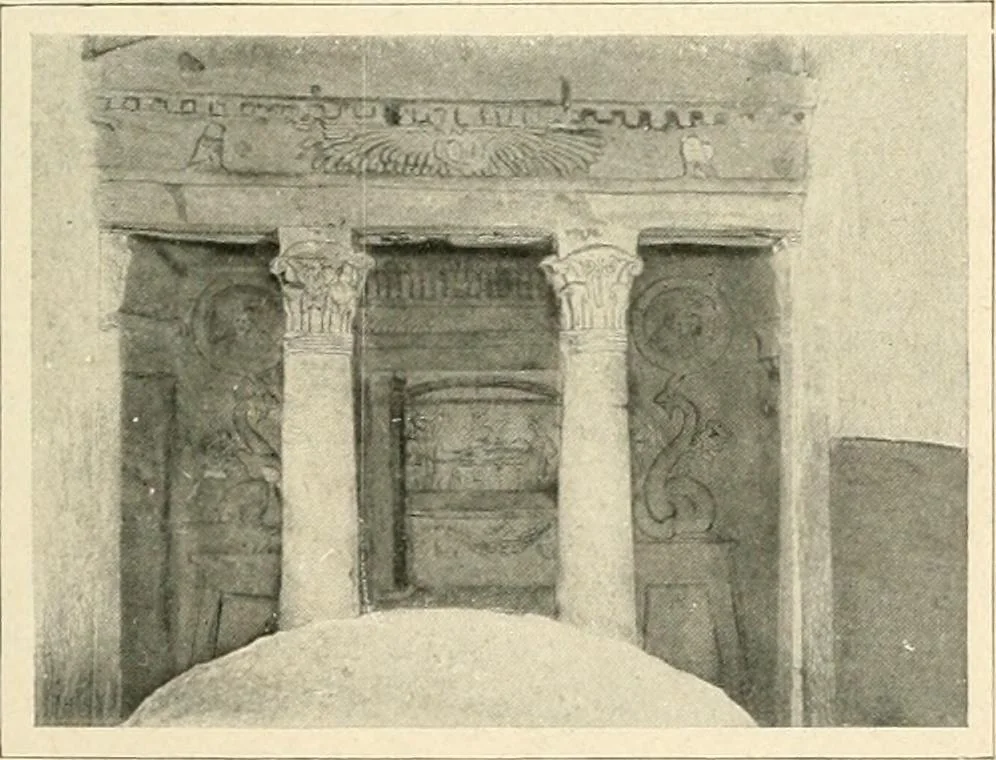 An illustration from Égypte, 1911, leaf 301
