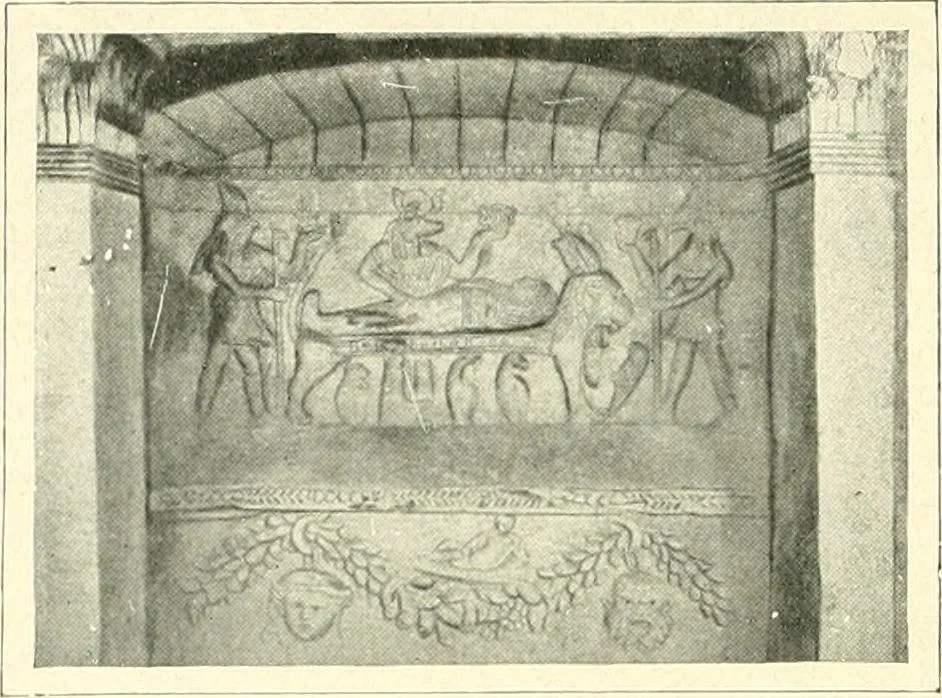 An illustration from Égypte, 1911, leaf 302