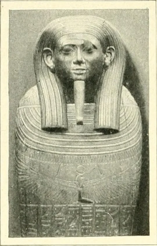 An illustration from Égypte, 1911, leaf 304