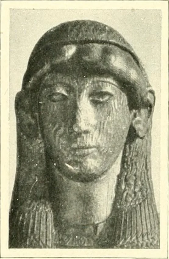An illustration from Égypte, 1911, leaf 304