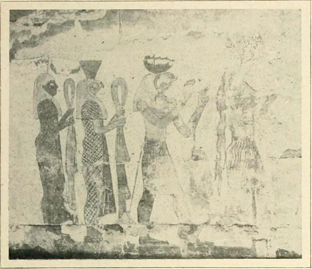 An illustration from Égypte, 1911, leaf 305