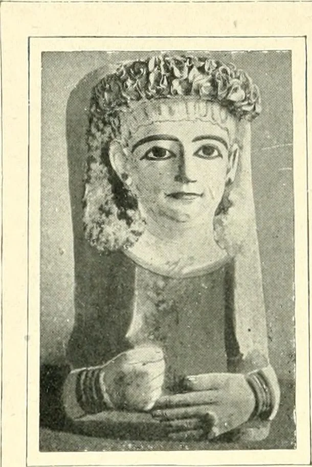 An illustration from Égypte, 1911, leaf 306