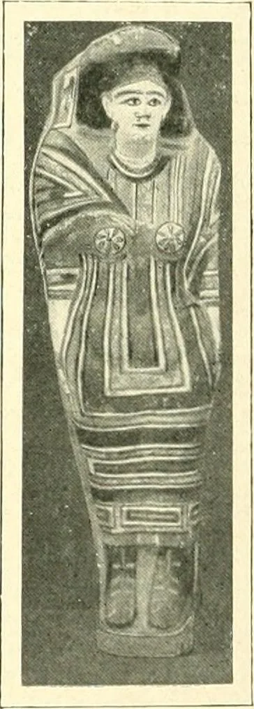 An illustration from Égypte, 1911, leaf 306