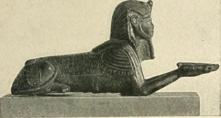 An illustration from Égypte, 1911, leaf 307